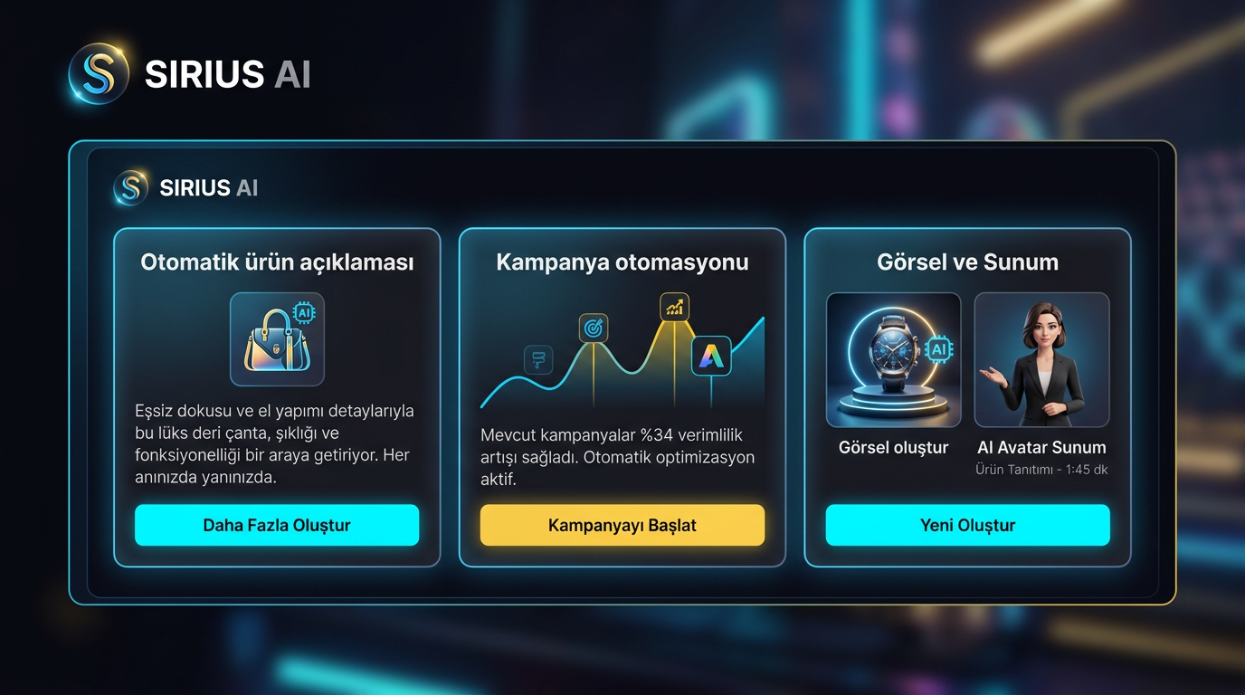 E-Ticaret & Perakende