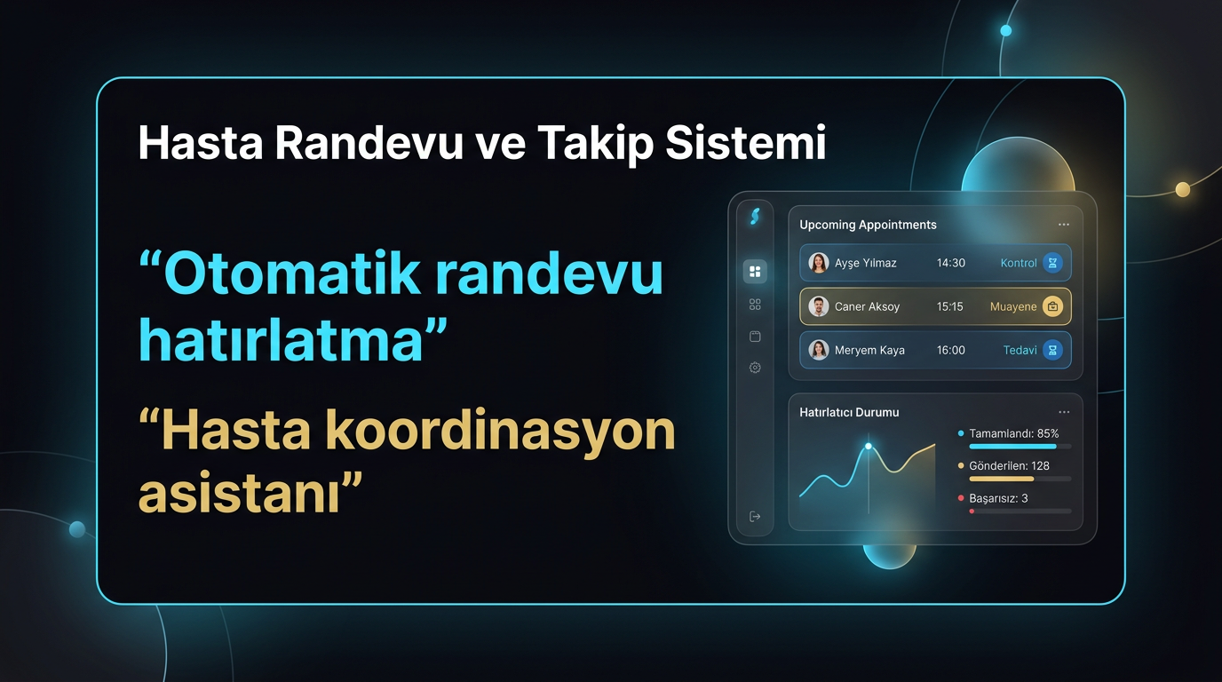 AI Randevu & Rezervasyon