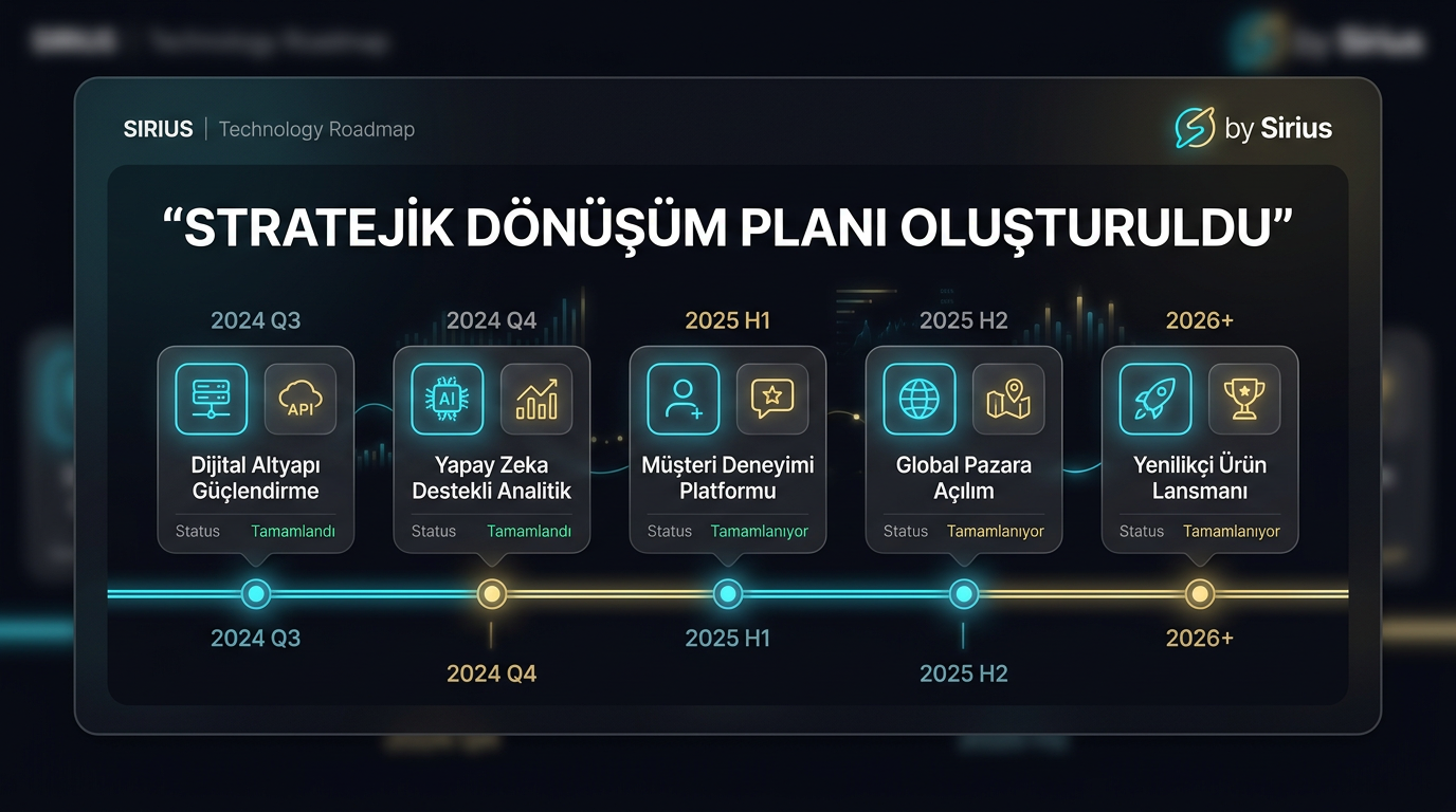 Dijital Dönüşüm Stratejisi