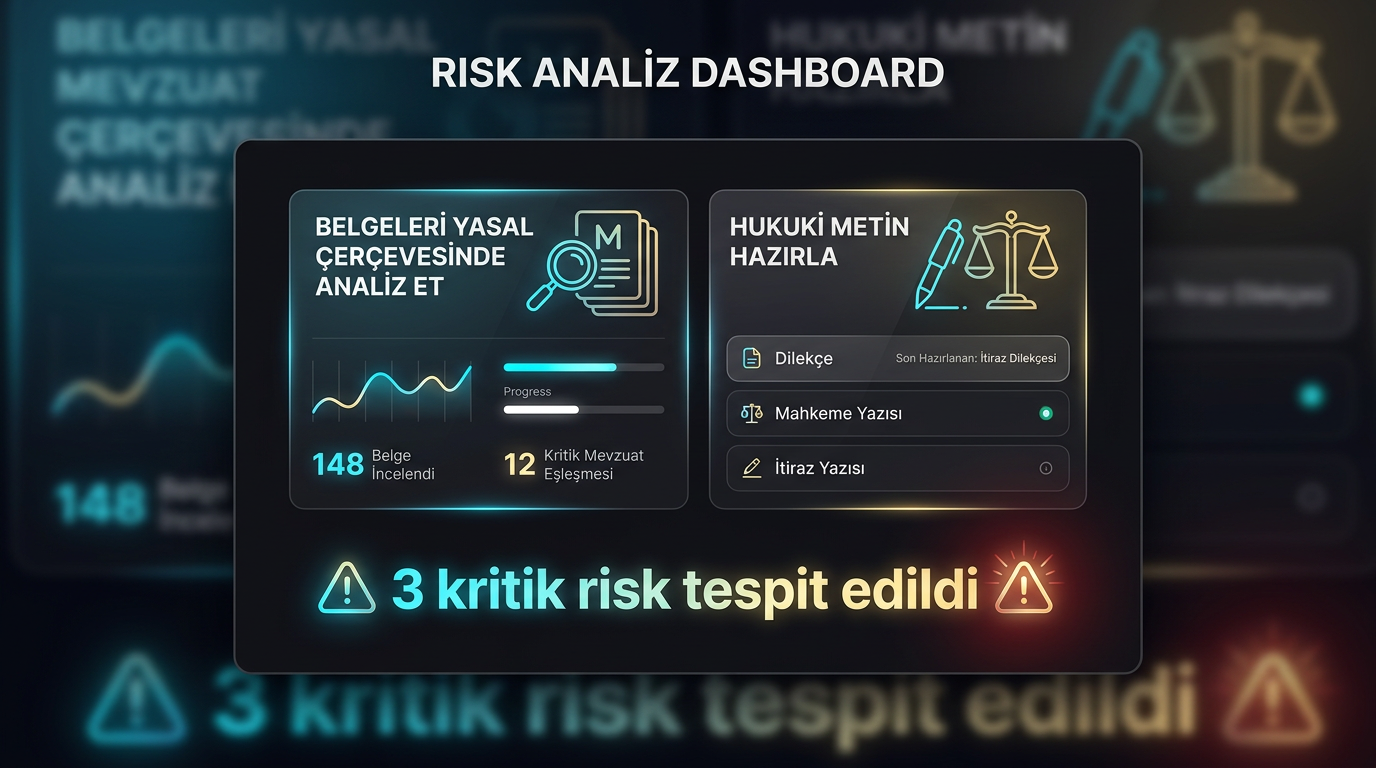 Hukuk & Finans Otomasyonu