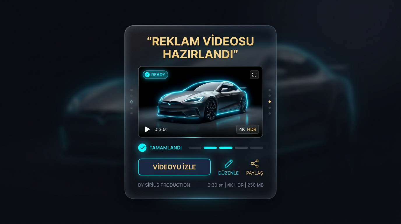 AI Görsel & Video Oluşturma