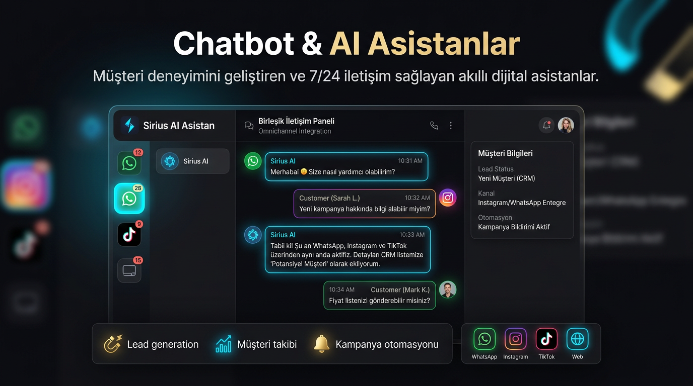Chatbot & AI Asistanlar