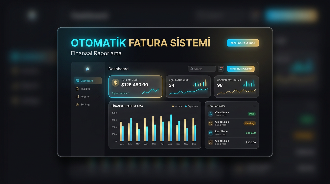 Otomatik Fatura Düzenleme